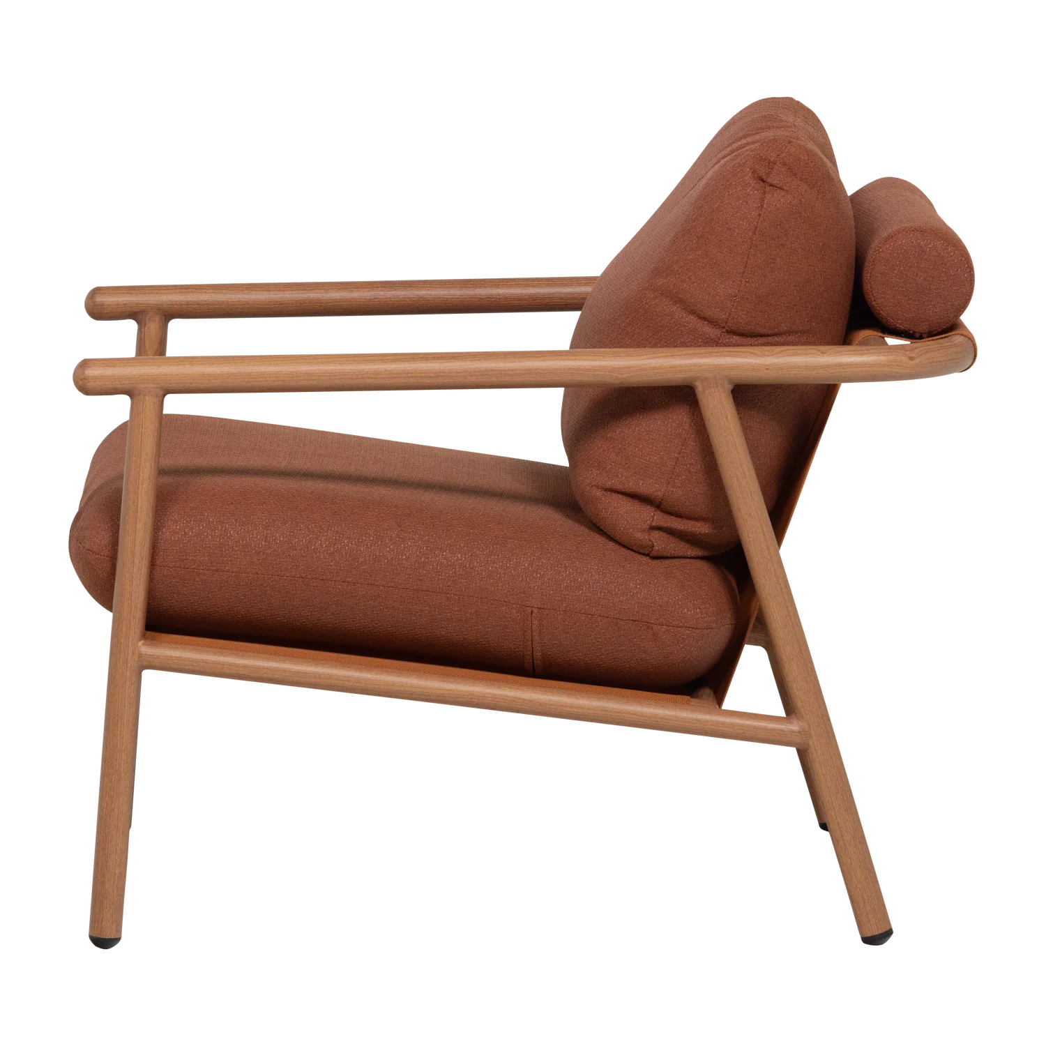 Outdoor Lounge Sessel CAVERO Aluminium Olefin terra Gartensessel