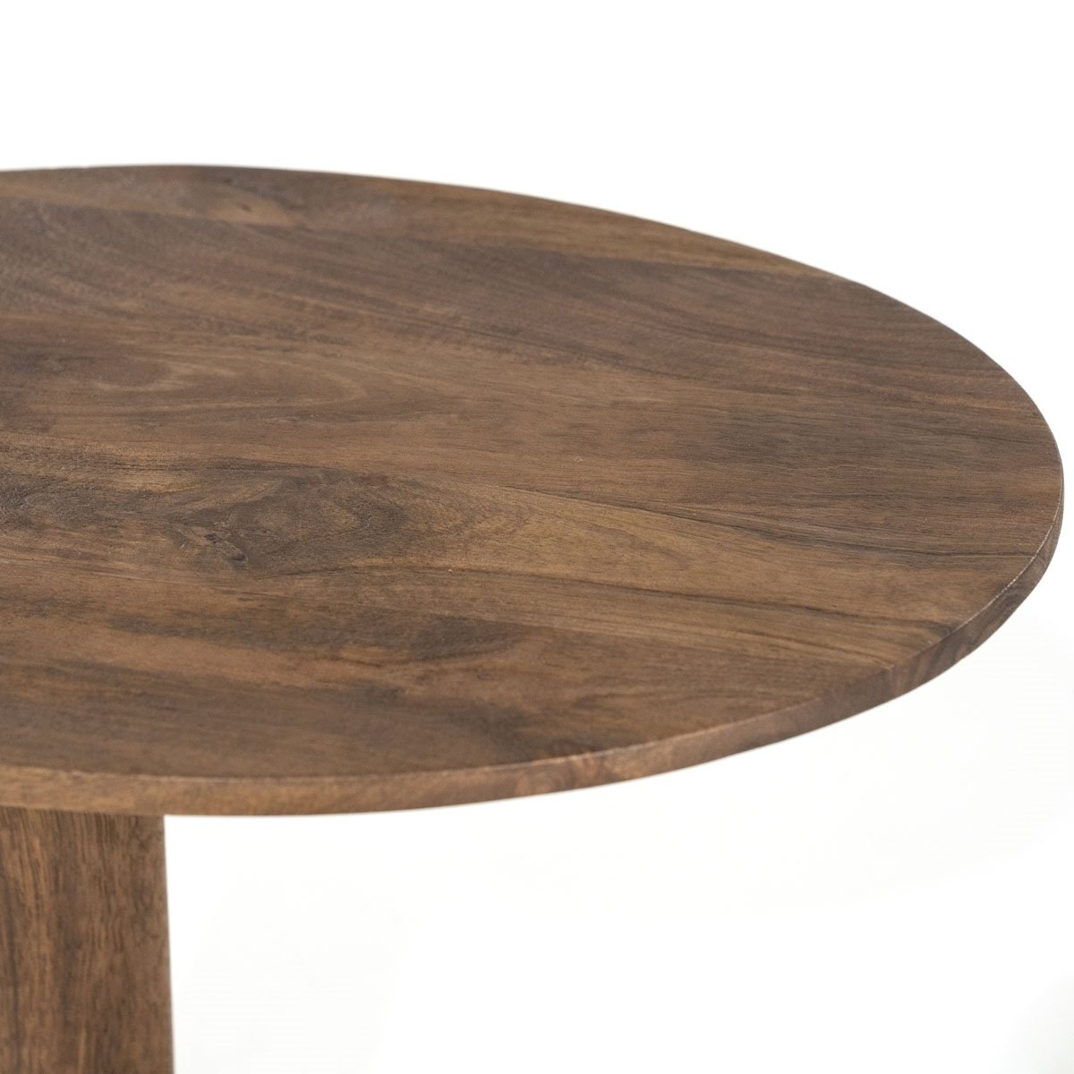 Beistelltisch Novia H 50 cm Mango Massivholz braun