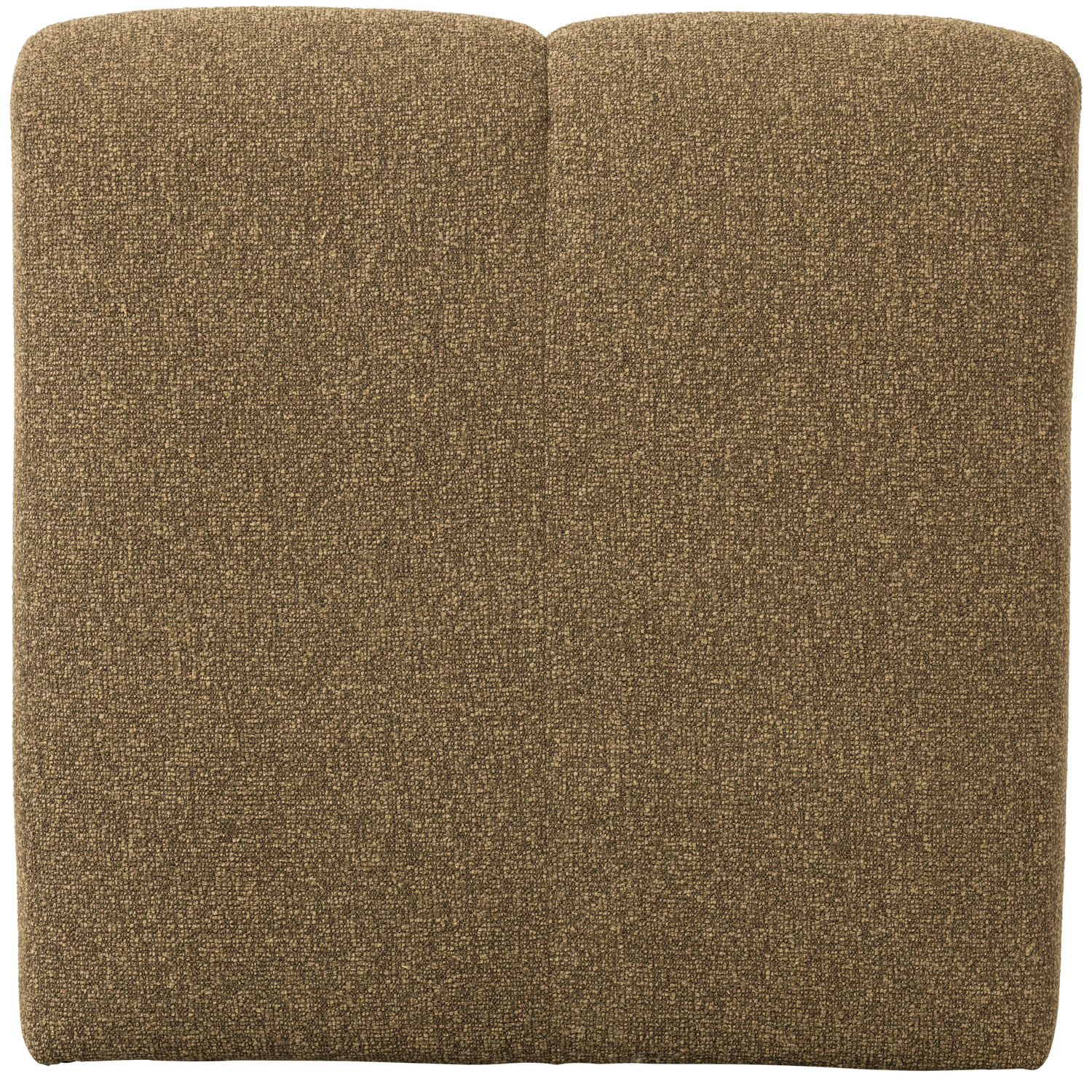 Esszimmerbank Eckbank MOJO 84 cm Element Bouclé gelb/braun melange