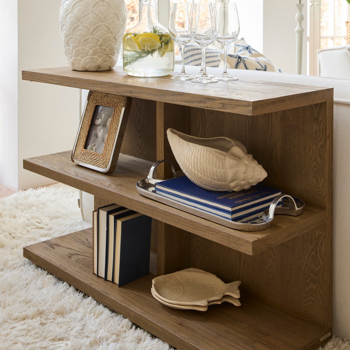 Rivièra Maison Konsolentisch Vermont Eichenholz 105 cm