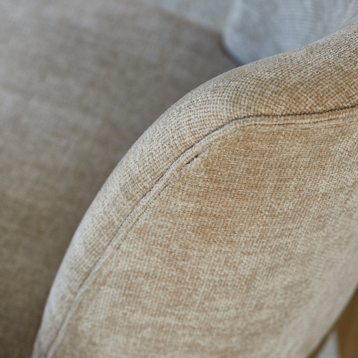 Rivièra Maison WHISTLER Esszimmerstuhl Natural Linen Beige