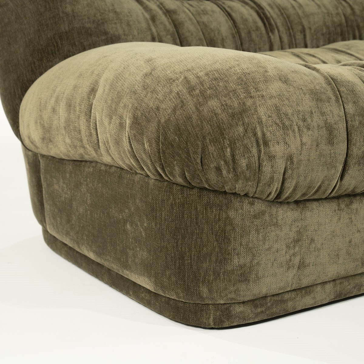3 Sitzer Sofa Nook Stoff Blim grün Couch  