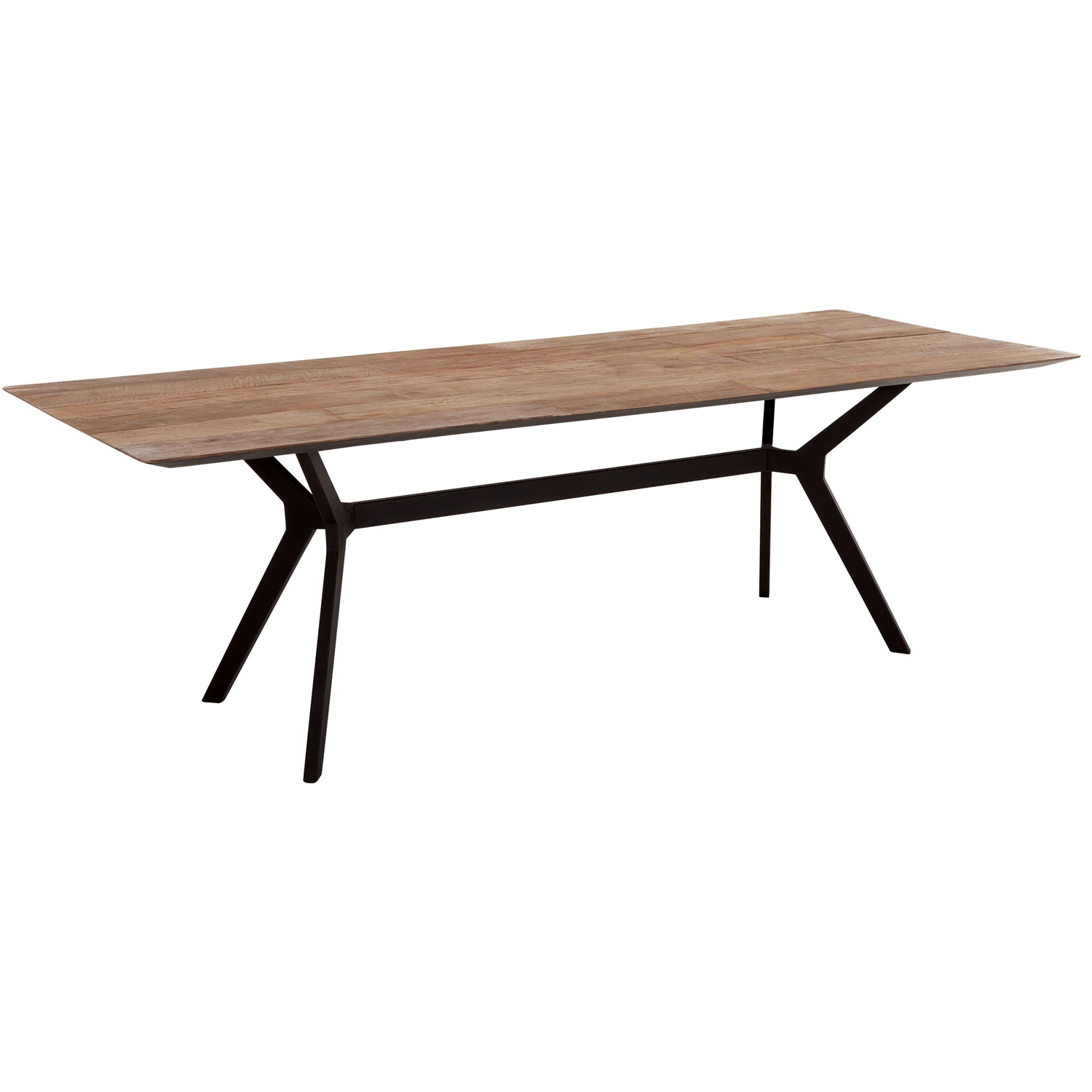 Esstisch Metropole 250 x 95 cm recyceltes Teakholz massiv