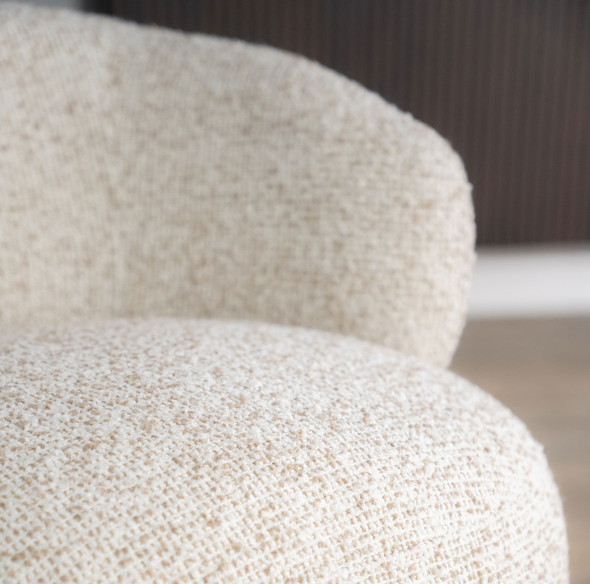 Sessel Relaxsessel Naeva beige Drehsessel