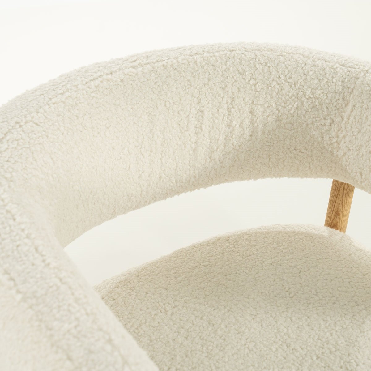 BY-BOO Lounge Sessel Mysa beige   