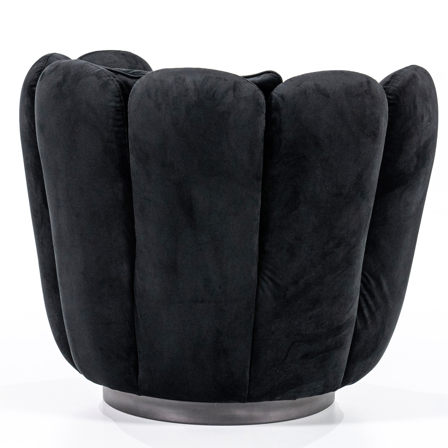 Retro Sessel Maria drehbar Samt Loungesessel