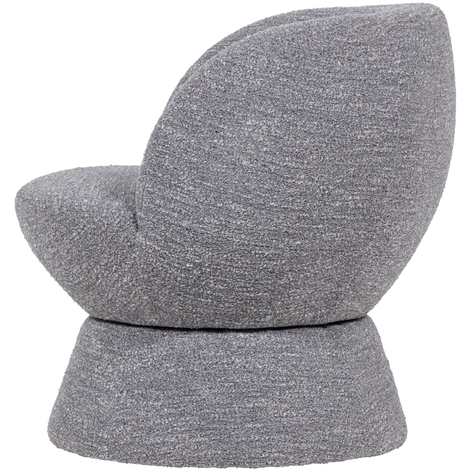 Sessel SHUFFLE Drehsessel Webstoff Melange grau