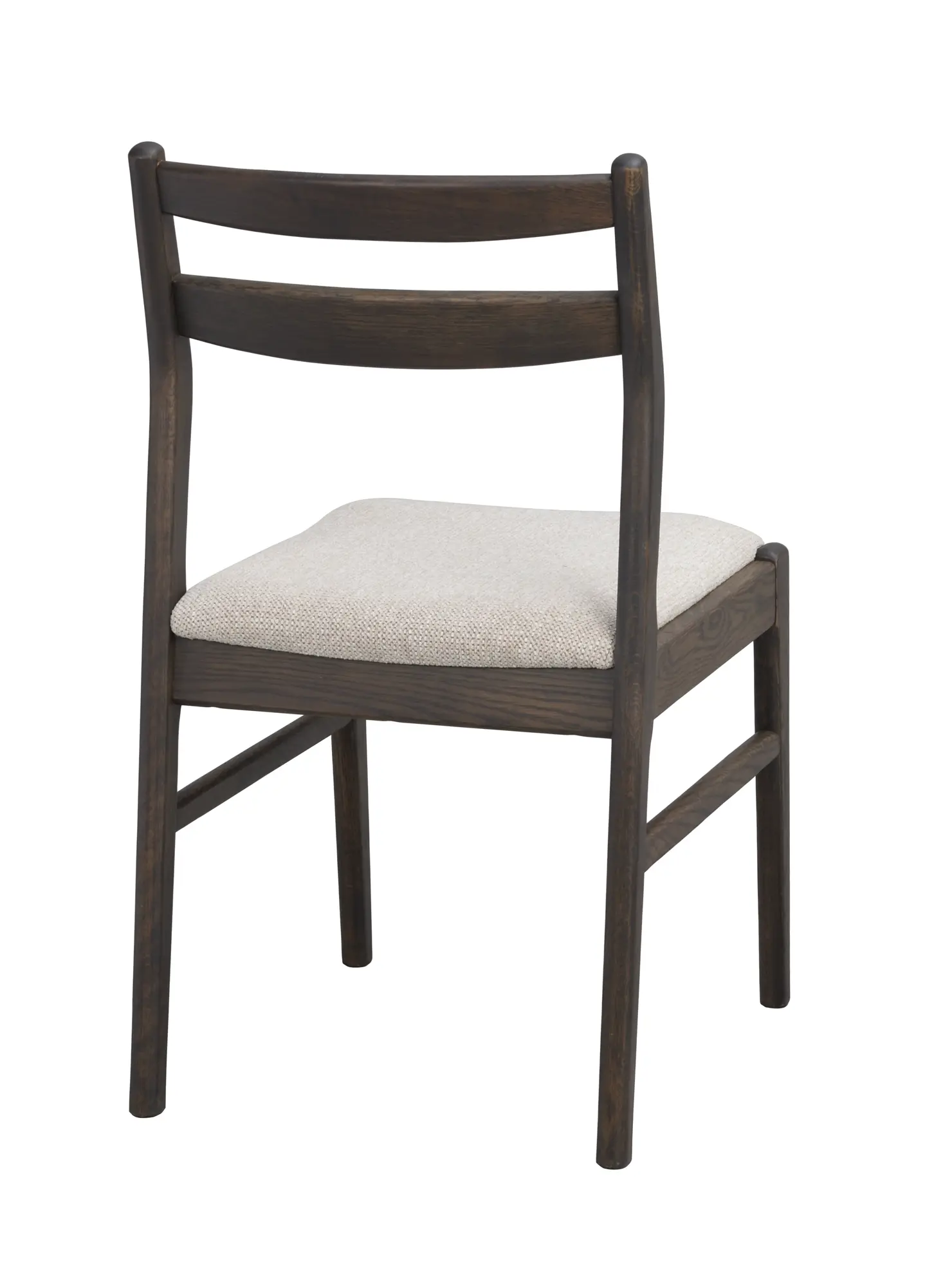 Esszimmergruppe VAIRMOUNT komplett Esstisch rund Ø 120 cm beige braun mit 4 Stühlen