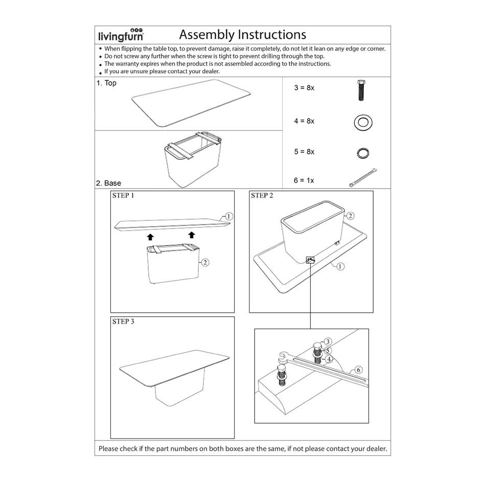 Esstisch Lausanne 230 x 110 cm Teakholz natur Esszimmertisch