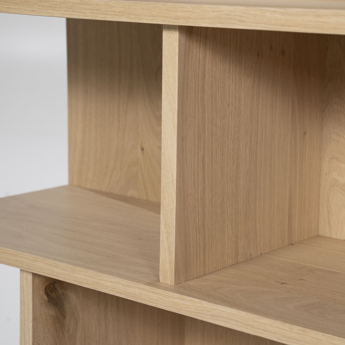 Regal Hängeregal Renee H 105 cm Eiche  