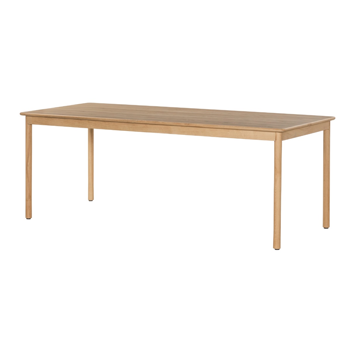 Esstisch Tobago 220 x 90 cm Eichenholzfurnier natur
