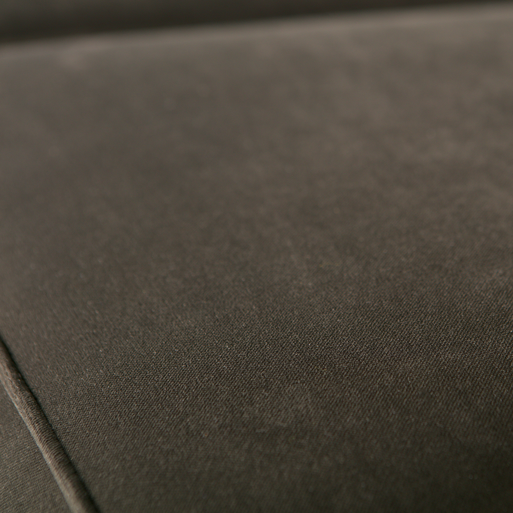 4 Sitzer Sofa STATEMENT Samt dunkelgrün