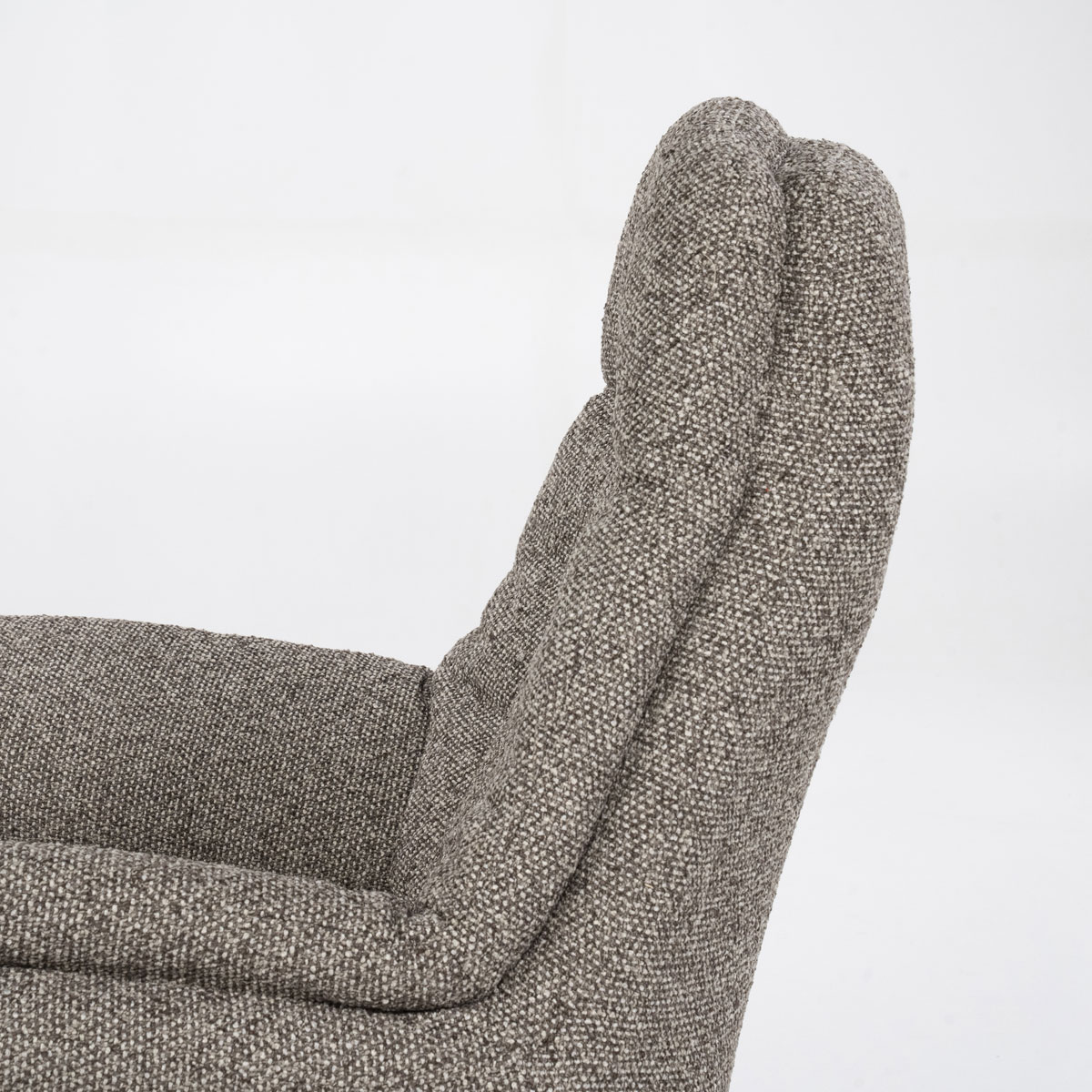 Relaxsessel Caleb elektrisch verstellb. mit Hocker Stoff taupe