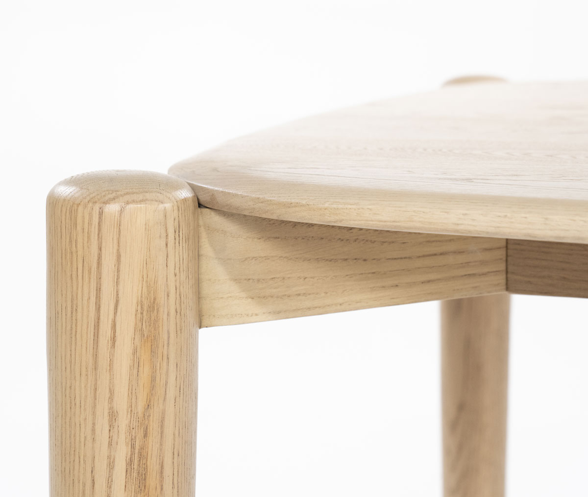 Esstisch Selbu 200 x 100 cm Eiche hellbraun