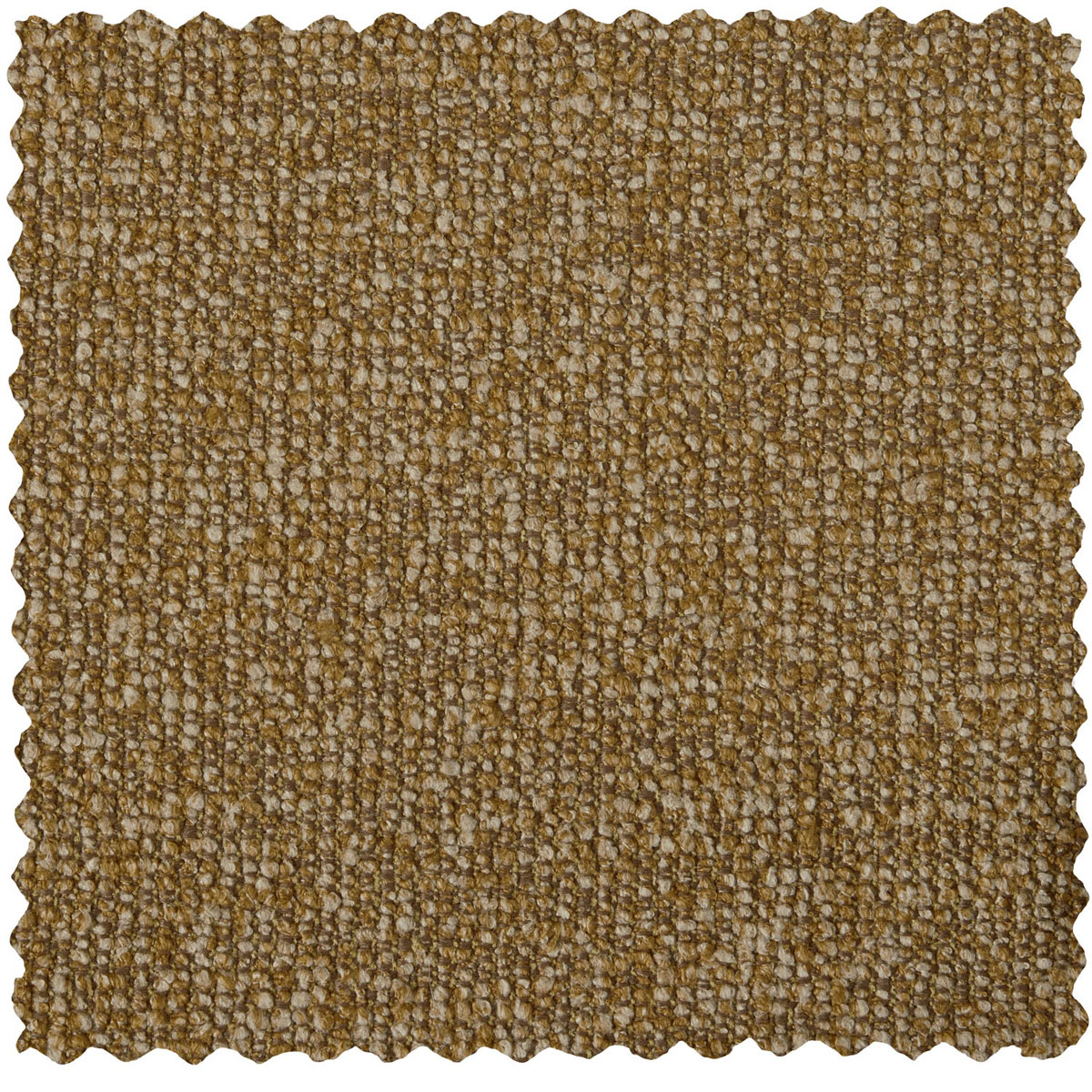 woood Pouf MOJO 80 x 60 cm Hocker Sitzhocker gelb braun melange