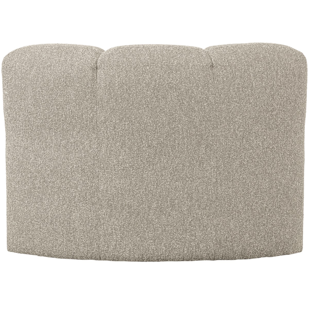 Esszimmerbank Eckbank MOJO Eck Element Bouclé beige melange