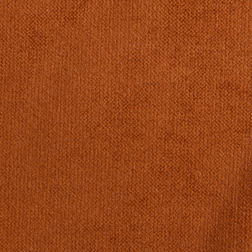 2,5 Sitzer Sofa Rodeo Samt rostfarben Couch Garnitur Samtsofa Couchgarnitur