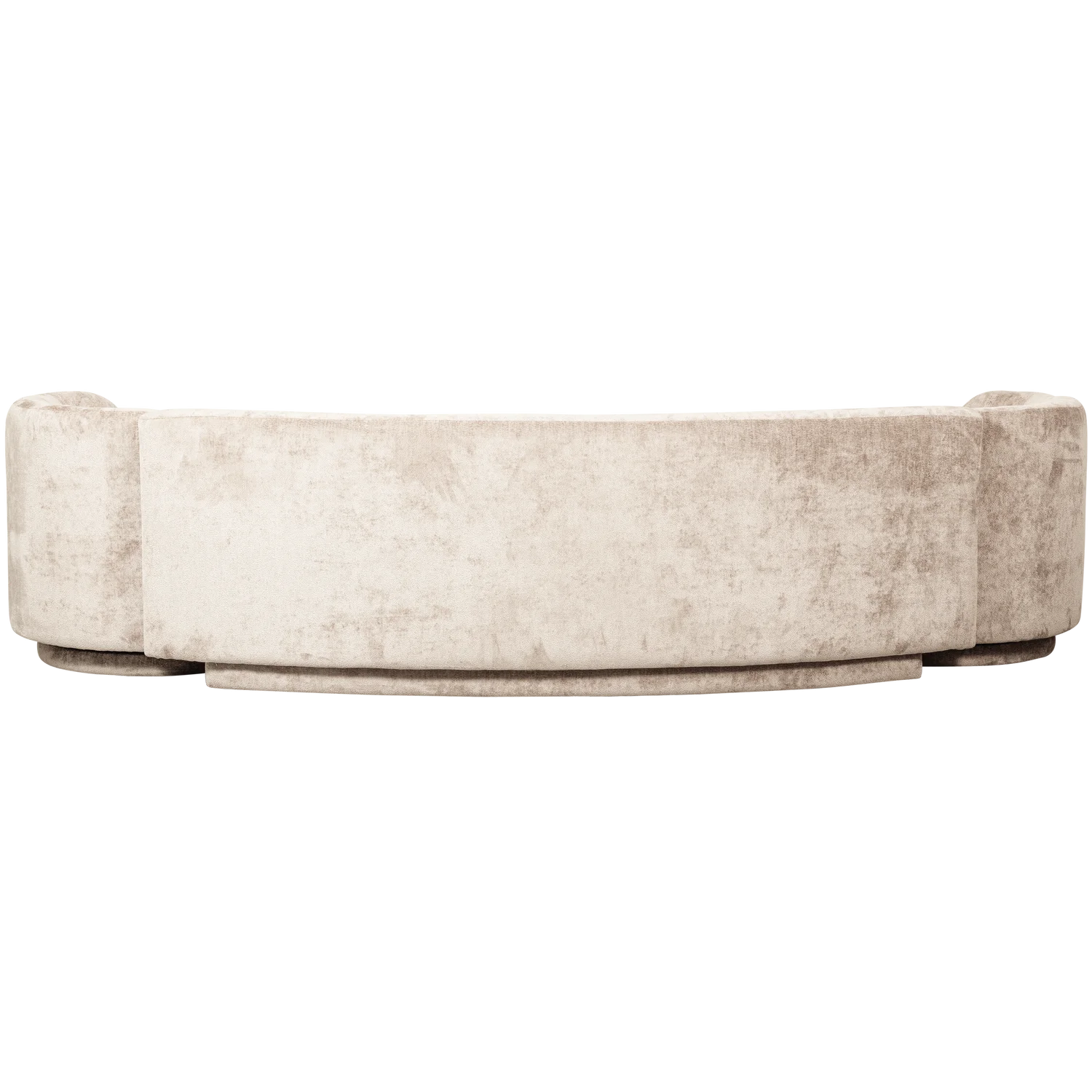 Couchgarnitur COMBI-POPULAR Sofa & modulare Sessel Chenille natur