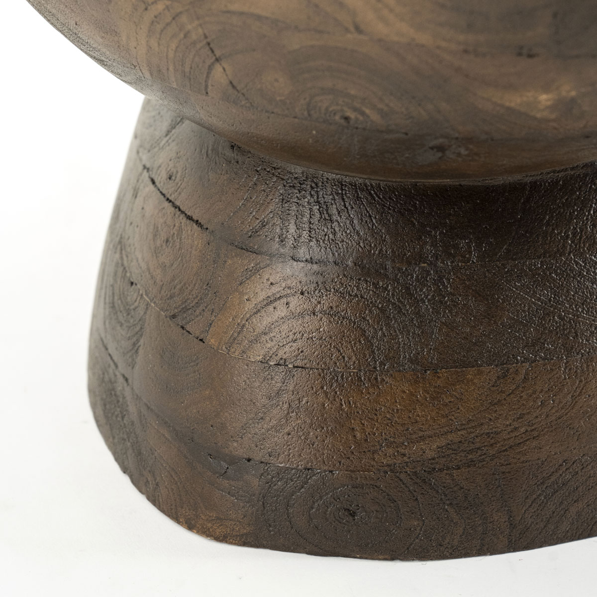 Couchtisch Cobble 75 x 59 cm Mangoholz braun