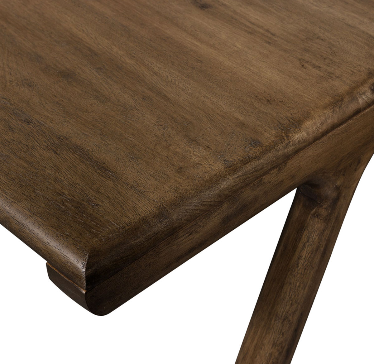 Schreibtisch TUG 130 x 60 cm Mangoholz massiv