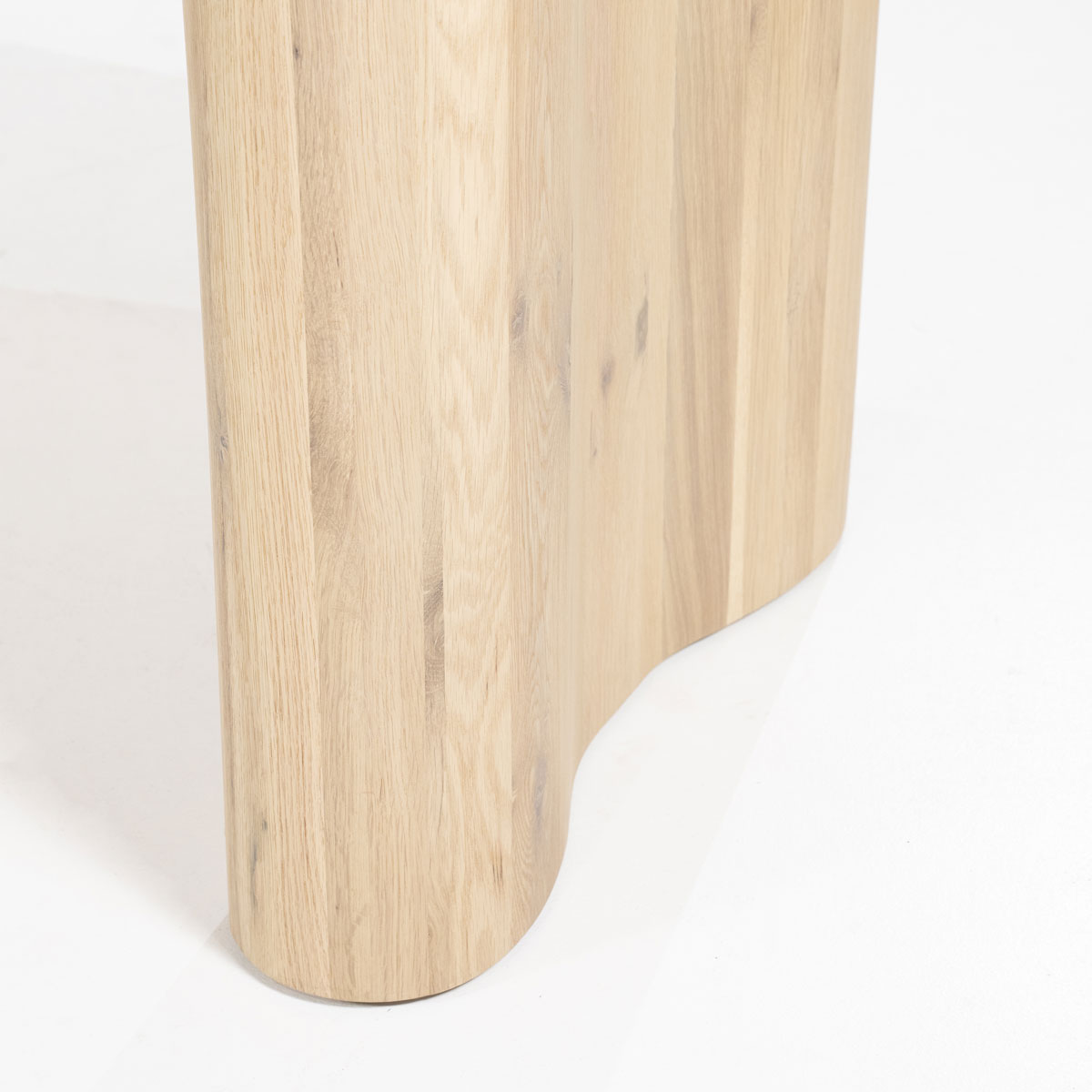 Esstisch JOSH 250 x 110 cm Eiche natur
