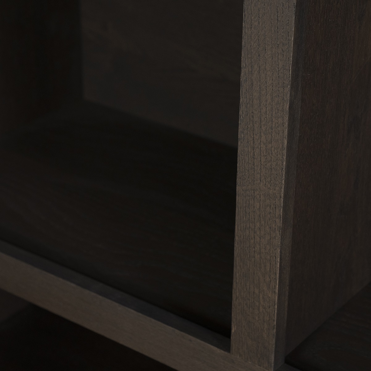 Schrank Bücherschrank Helsinki H 170 cm Eiche braun