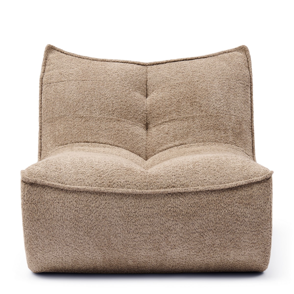 Rivièra Maison Sessel Accent Soft Walnuss