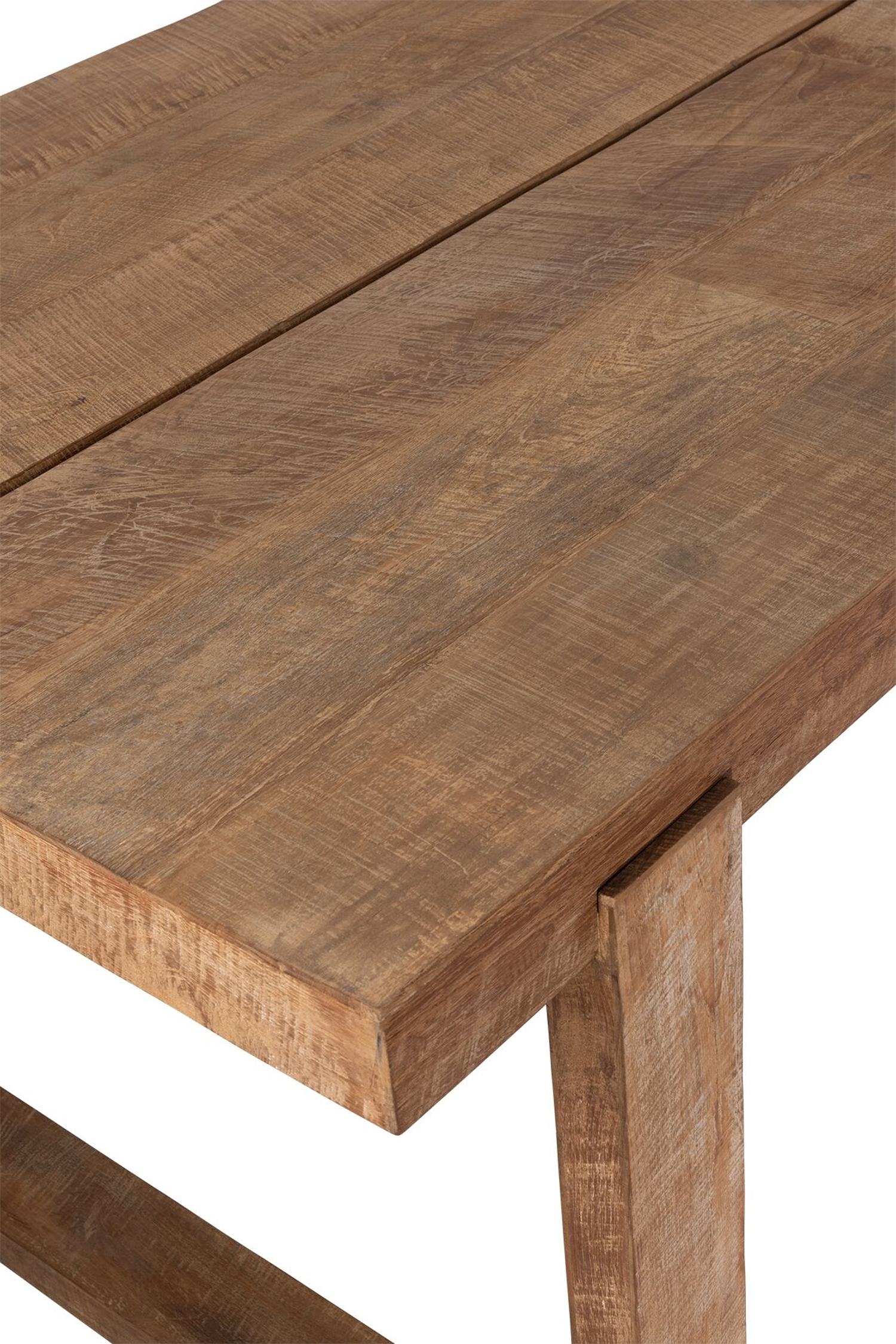 DTP Home Esstisch Icon 220 x 100 cm recyceltes Teakholz