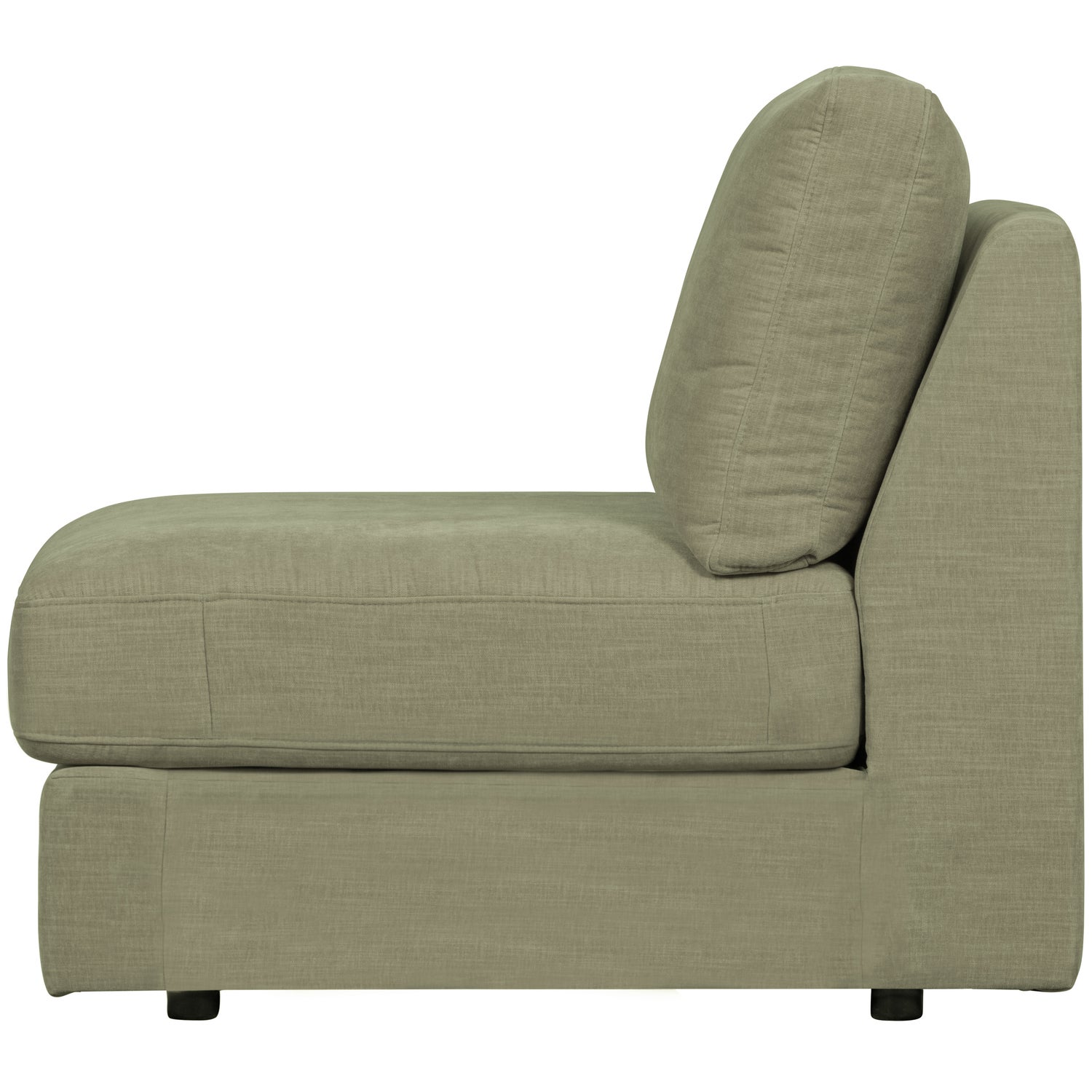 Sofaelement FAMILY 90 cm Element Webstoff grün