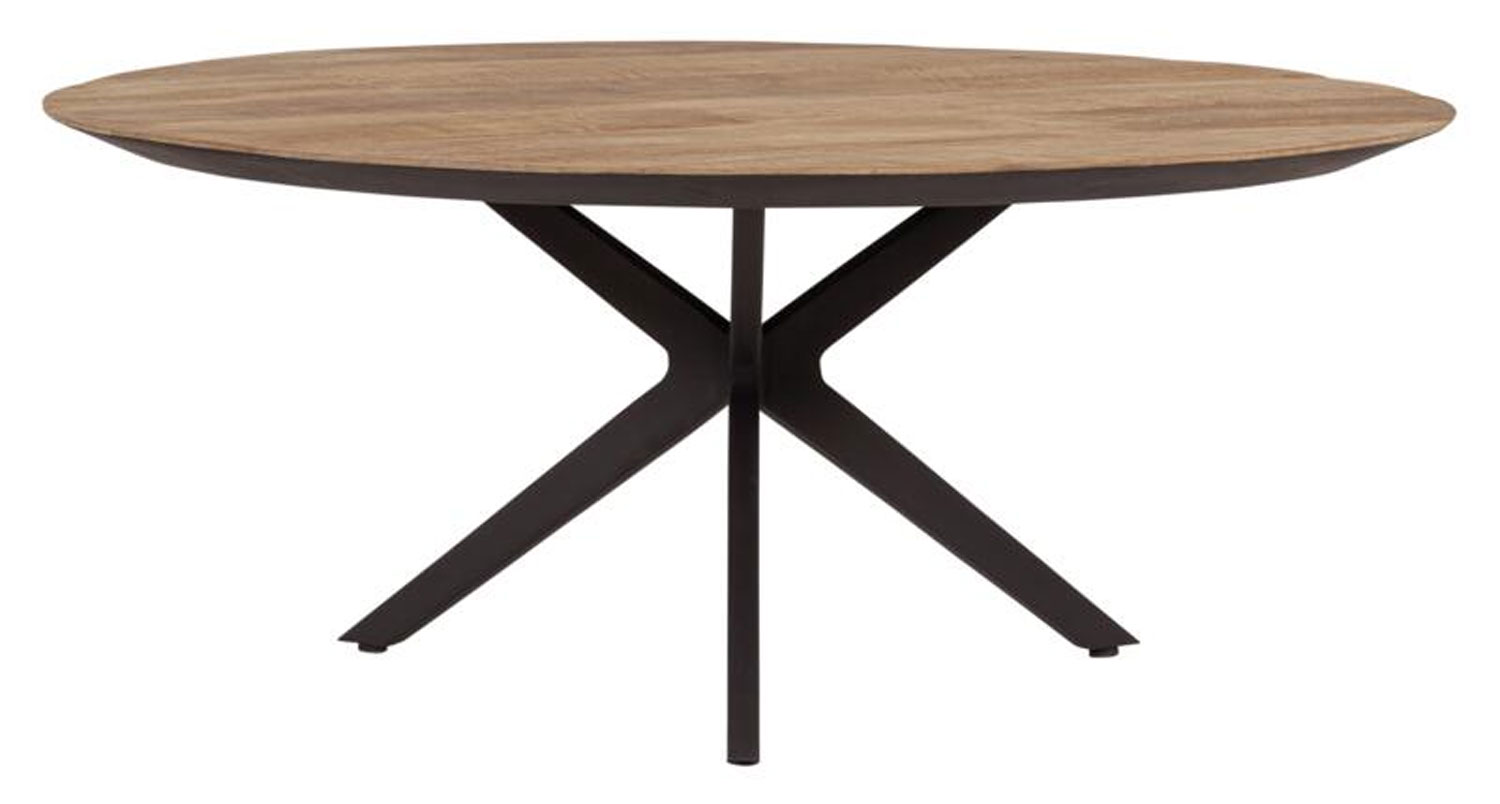 DTP Home Couchtisch Metropole rund Ø 90 cm Teakholz