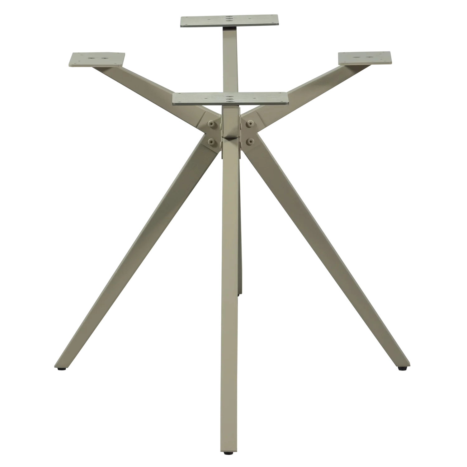Tischbein HOLLAND XL Kreuzbein Tischgestell Metall dakargrau