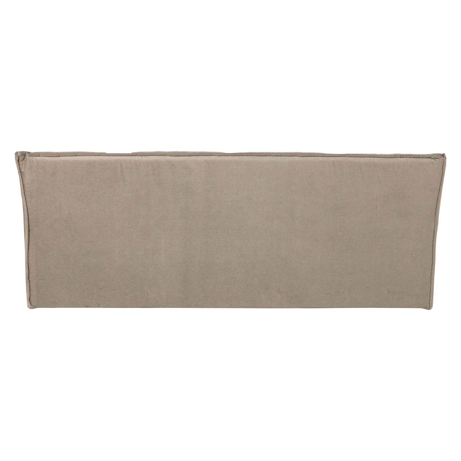 3 Sitzer Sofa CLUSTER Samt warmtaupe Couch Garnitur Loungesofa Couchgarnitur