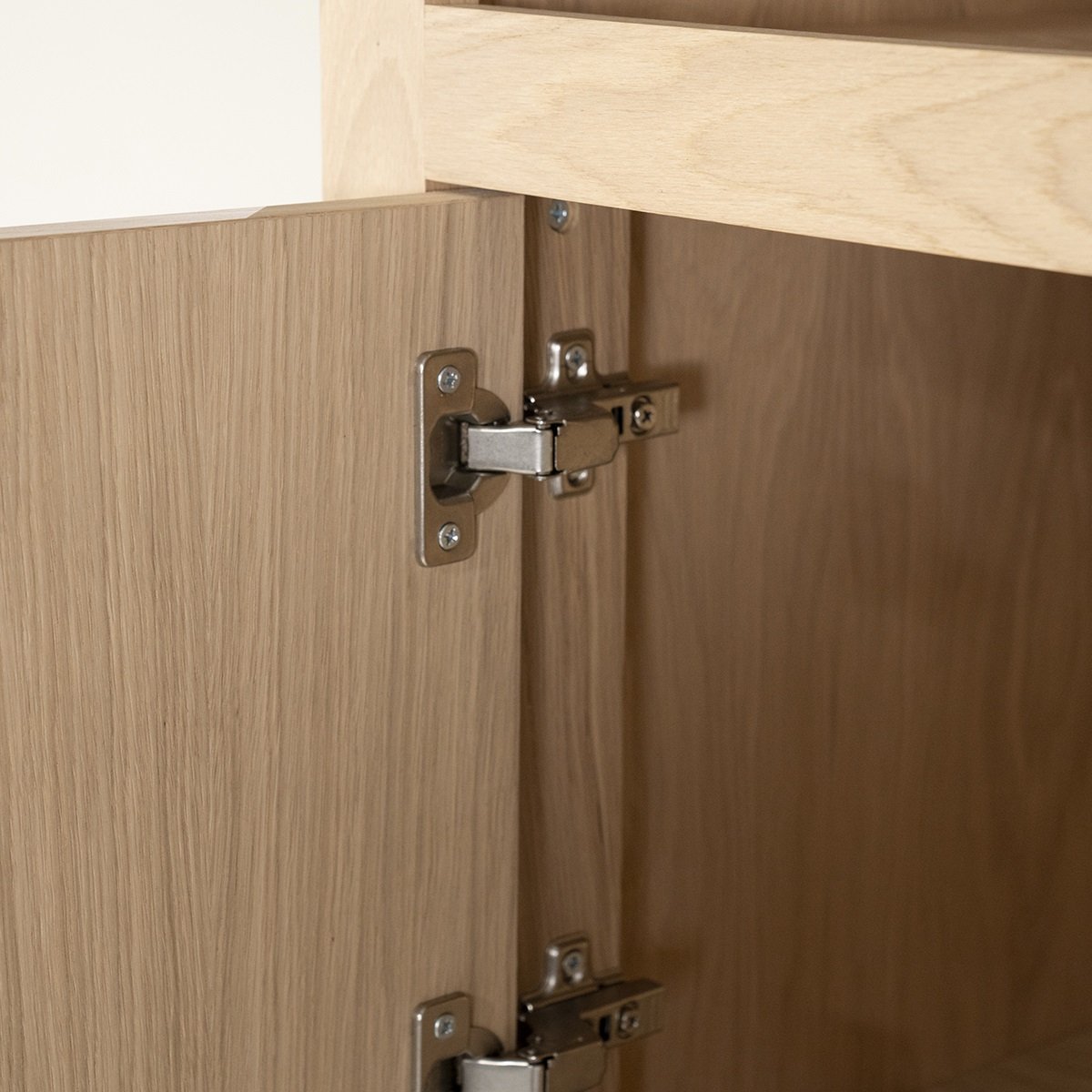 Bücherschrank Helsinki B 150 cm Eiche Brauntöne