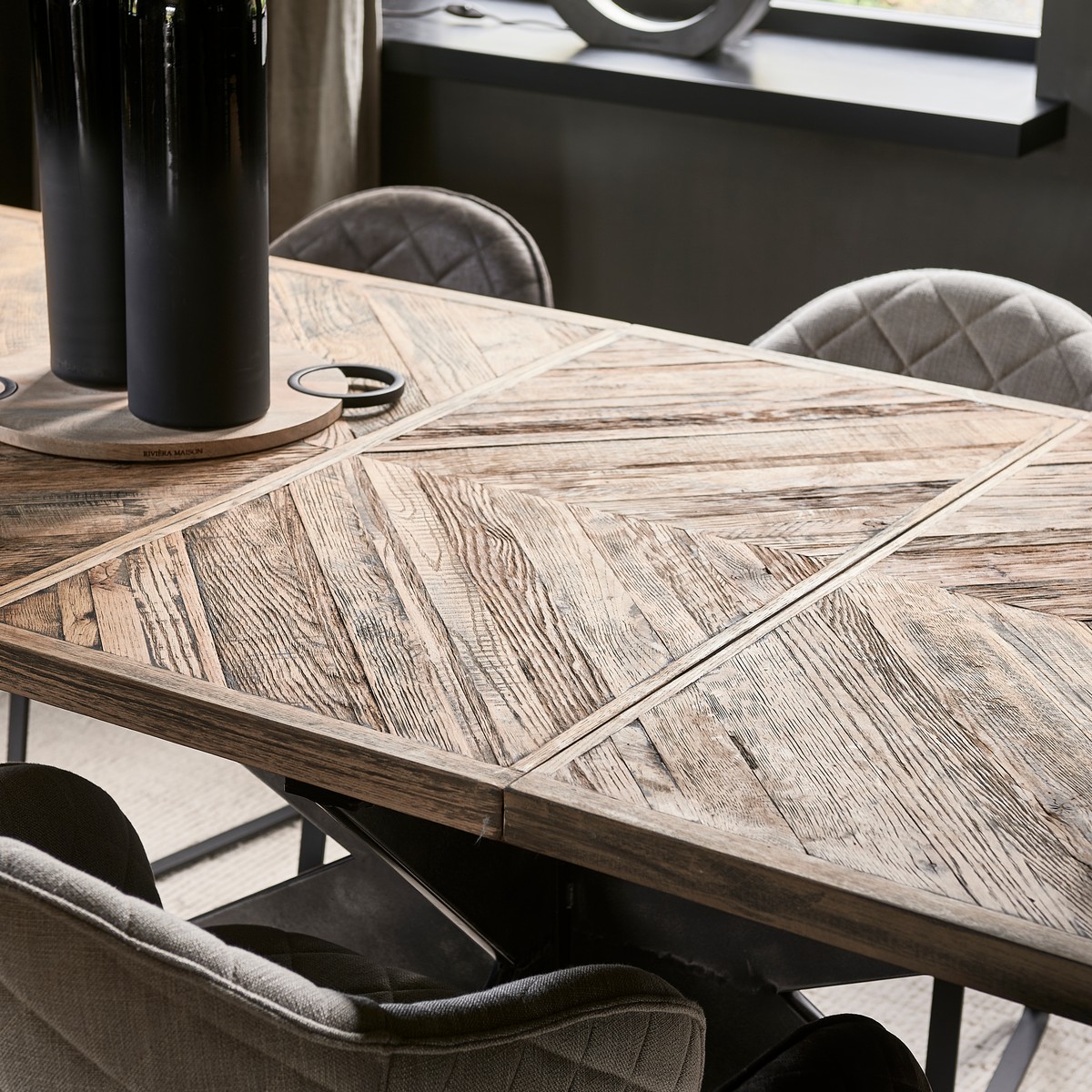 Rivièra Maison Falcon Crest Esstisch ausziehbar 220–320 cm