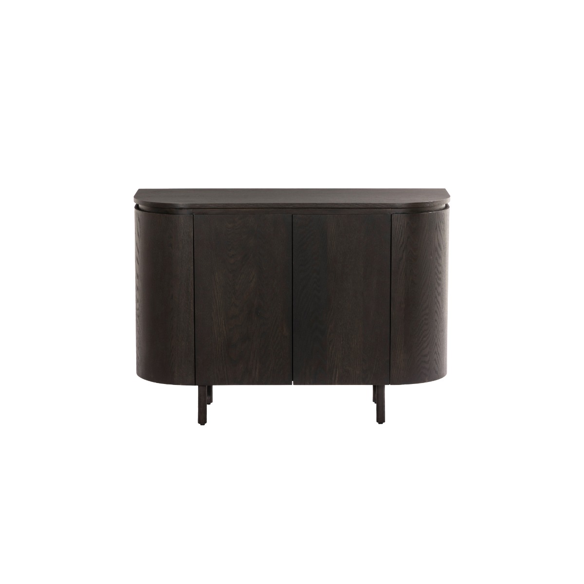 Kommode Tobago 115 cm Eiche Furnier Espresso braun Sideboard Schrank