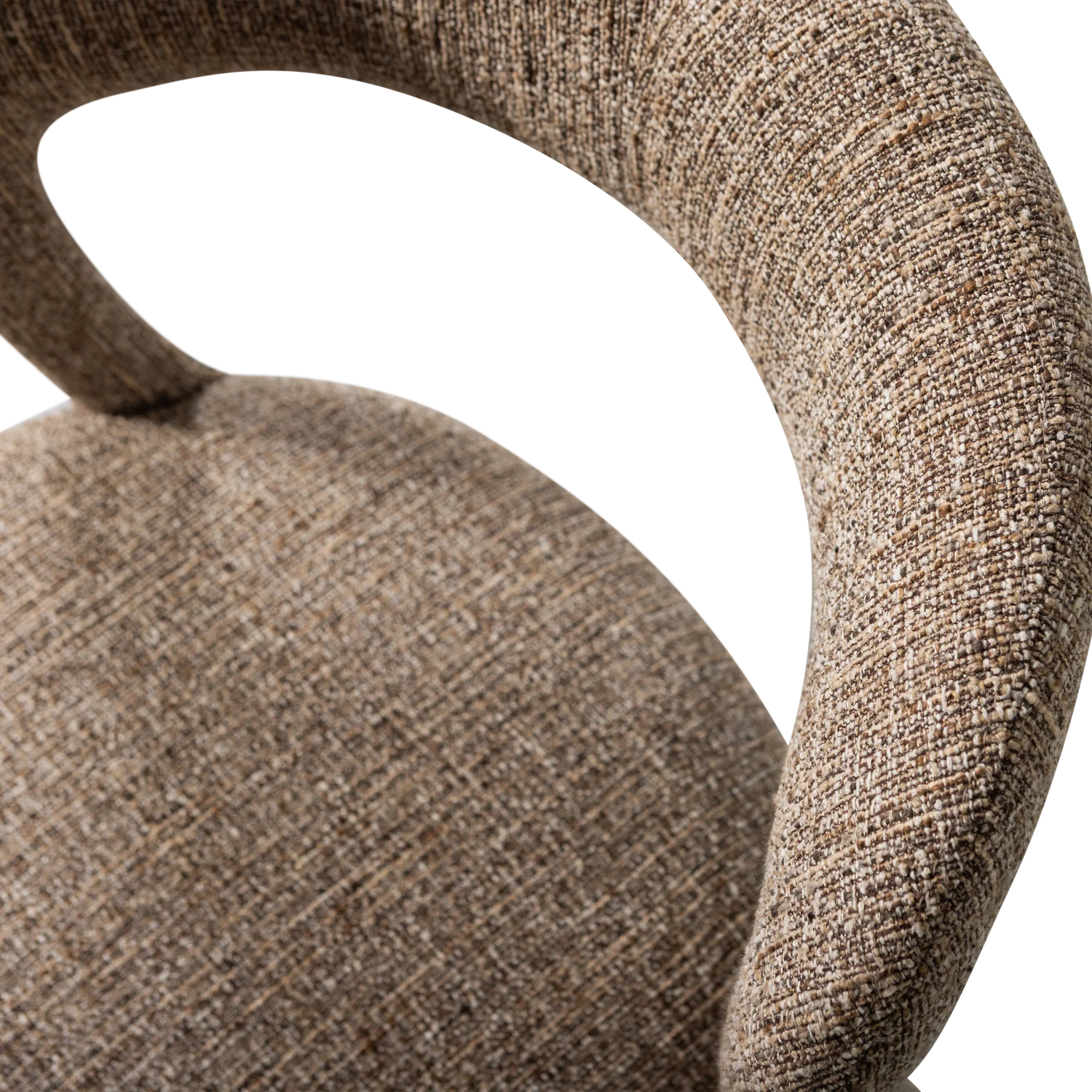 Esszimmerstuhl Stuhl NOBLE Webstoff sand melange