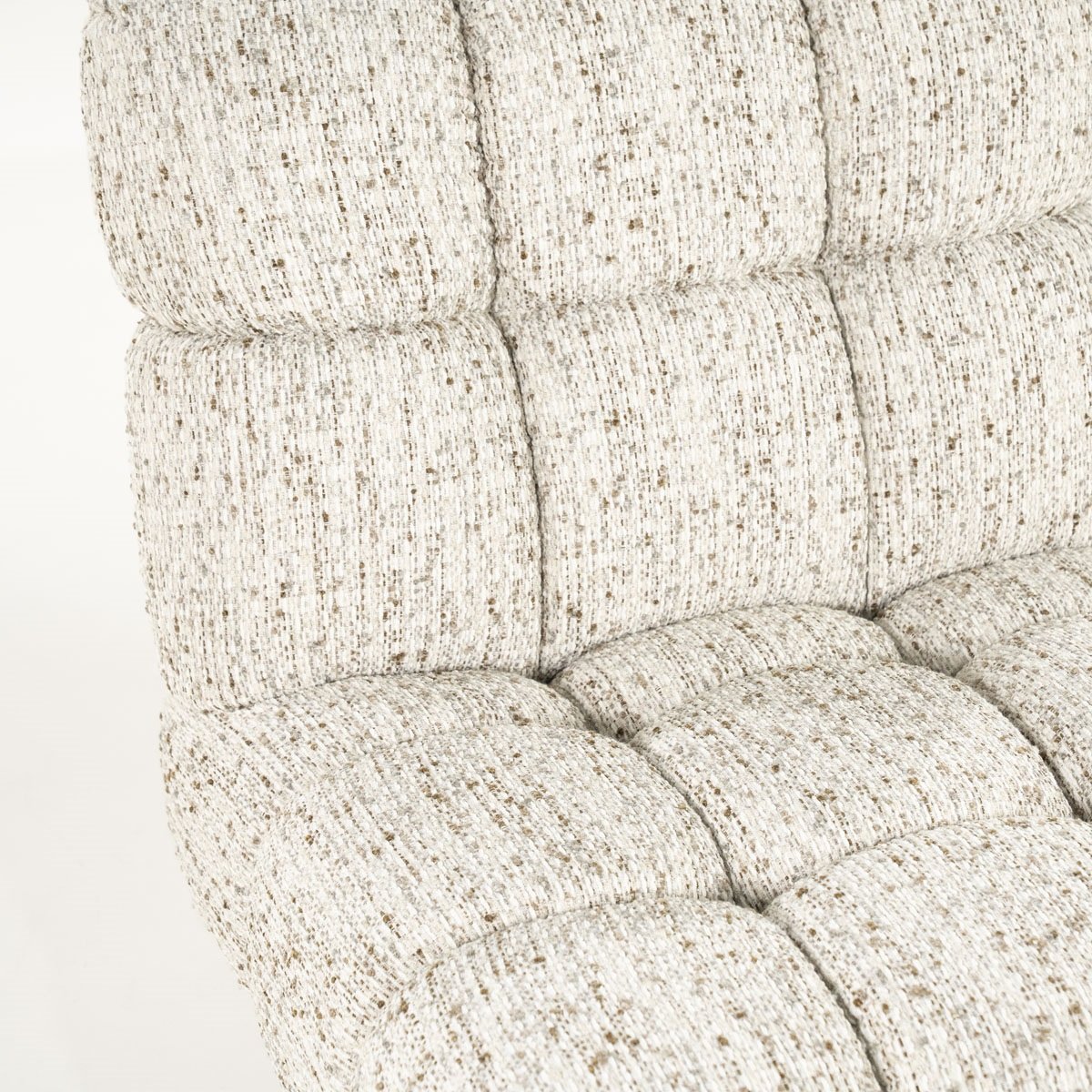 Sessel Fenna Teddystoff beige Drehsessel Relaxsessel Fernsehsessel