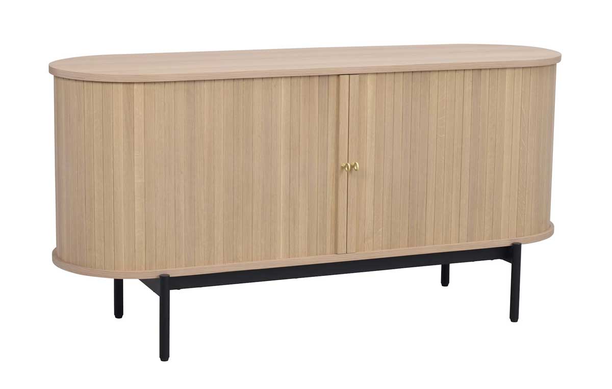 Sideboard Kommode HILLEVI whitewash Eiche
