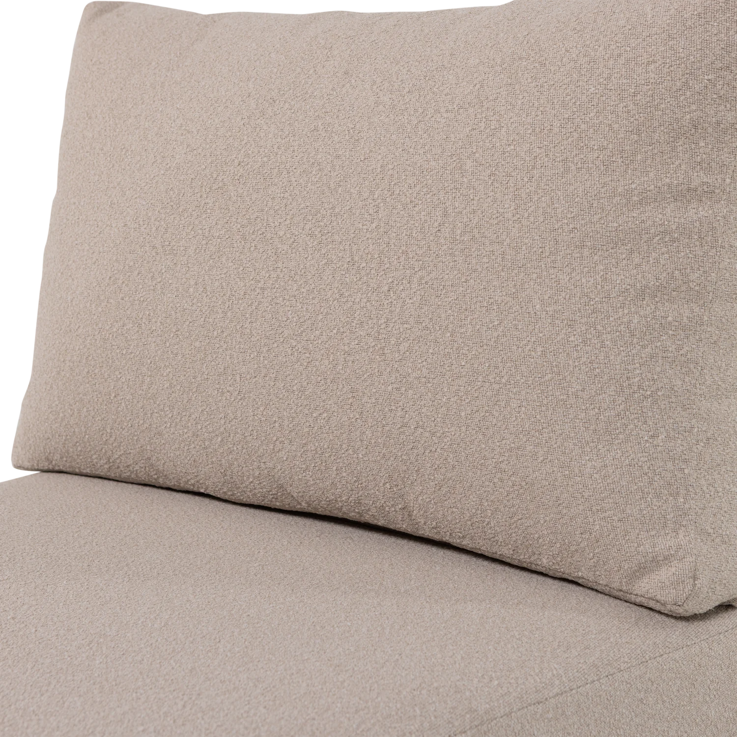 Outdoor Lounge Sessel BEAR braun Gartensessel Aluminium