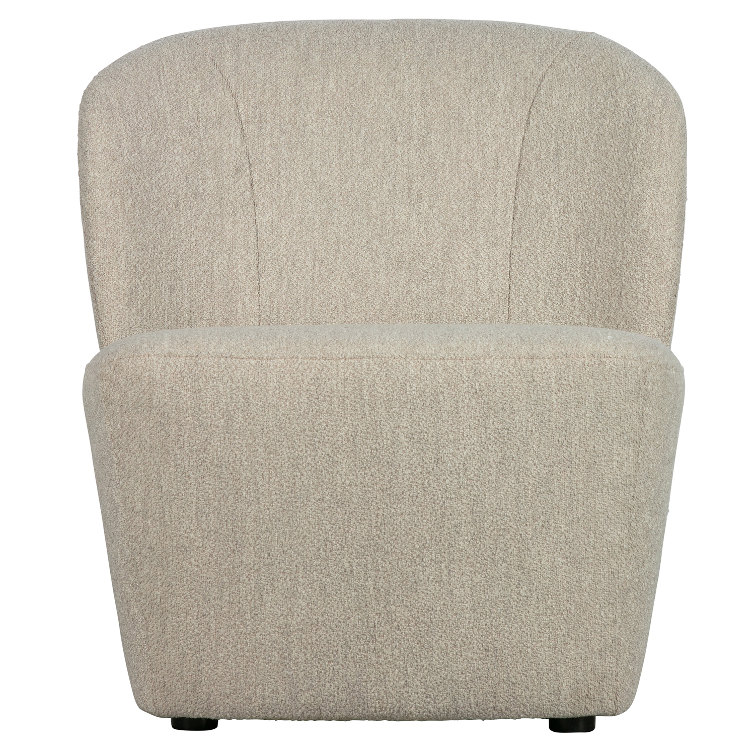 vtwonen Sessel Lofty Bouclé natur Loungesessel