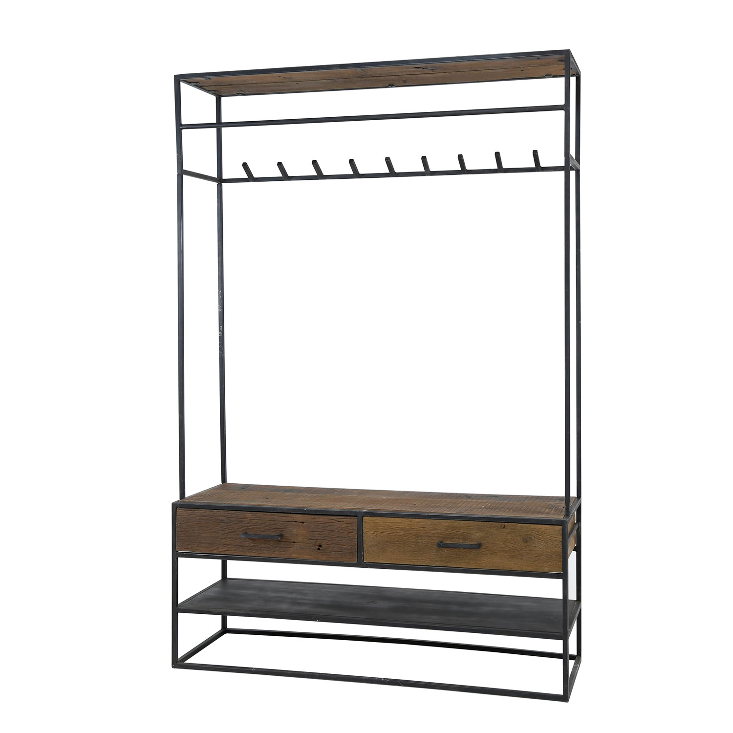 Garderobe ALENDA B 120 cm Standgarderobe