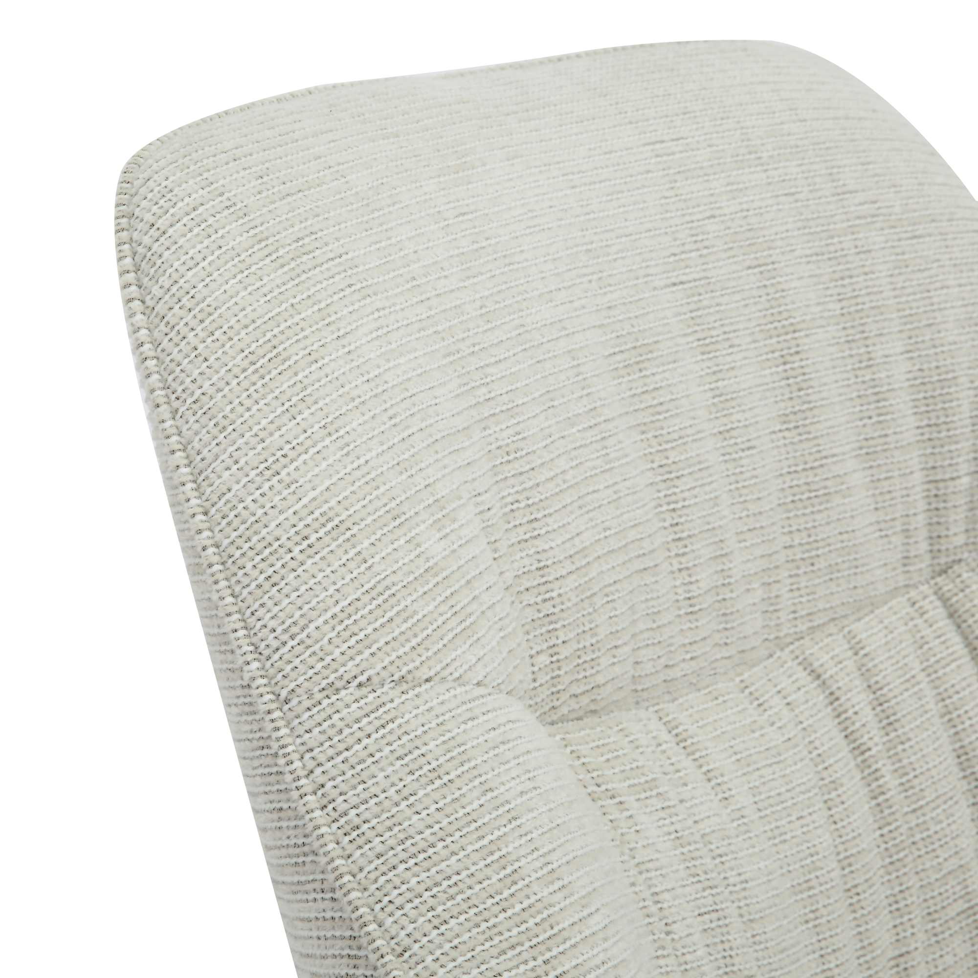 Sessel Daphne mit Armlehnen Drehsessel Stoff greige Relaxsessel Fernsehsessel