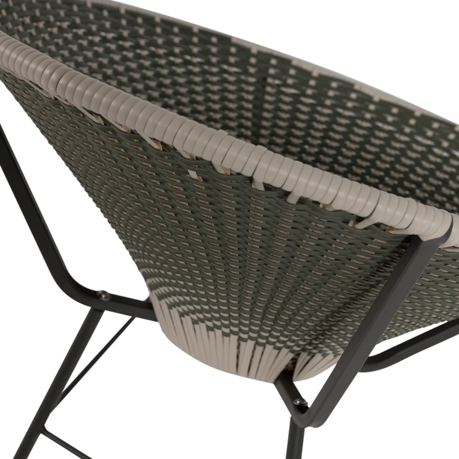 Outdoor Lounge Sessel KAZOUN grün Gartensessel