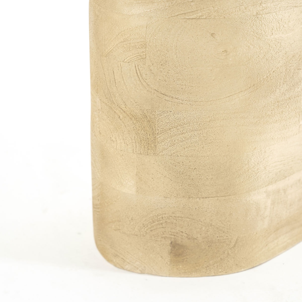Beistelltisch COBBLE natur Holz rund