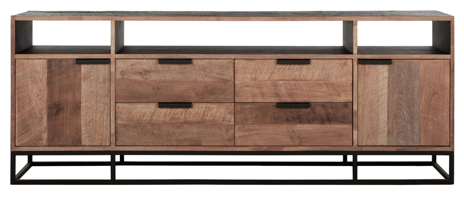 TV Möbel Cosmo No.3 Teakholz 200 cm Sideboard