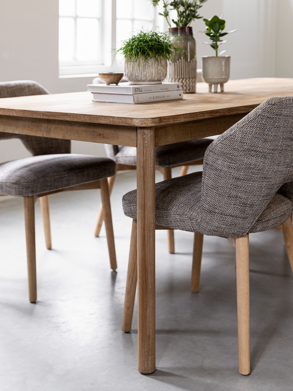 DTP Home Esstisch Apollo 260 x 100 cm recyceltes Teakholz