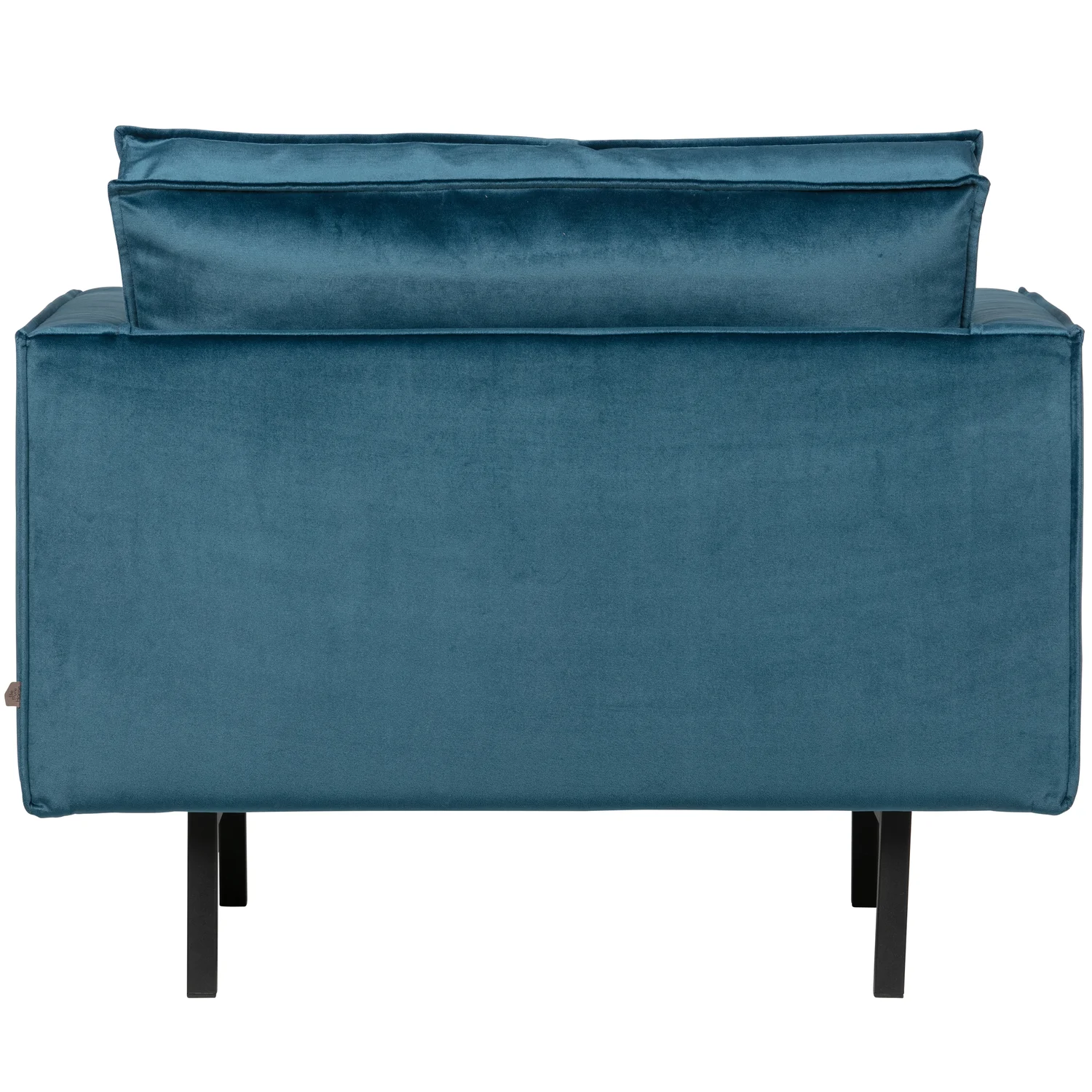 1,5 Sitzer Sessel RODEO Samt blau
