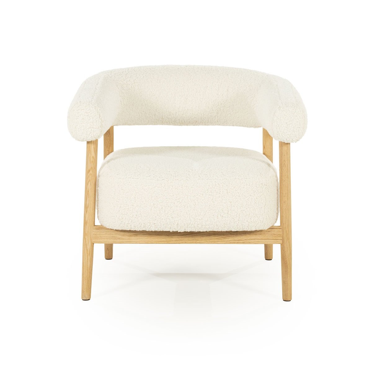 BY-BOO Lounge Sessel Mysa beige   