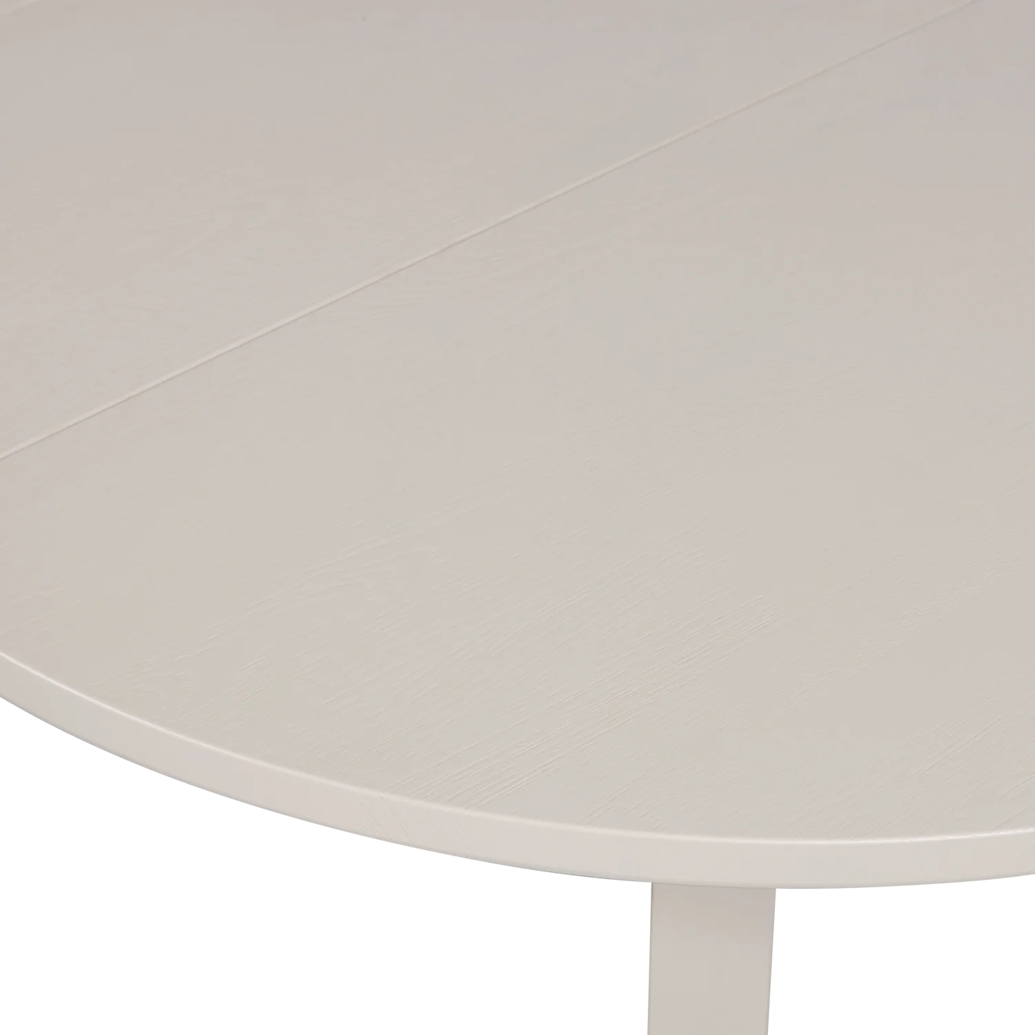 Esstisch JANE 120 x 120-200 cm Eiche dakargrau ausziehbar