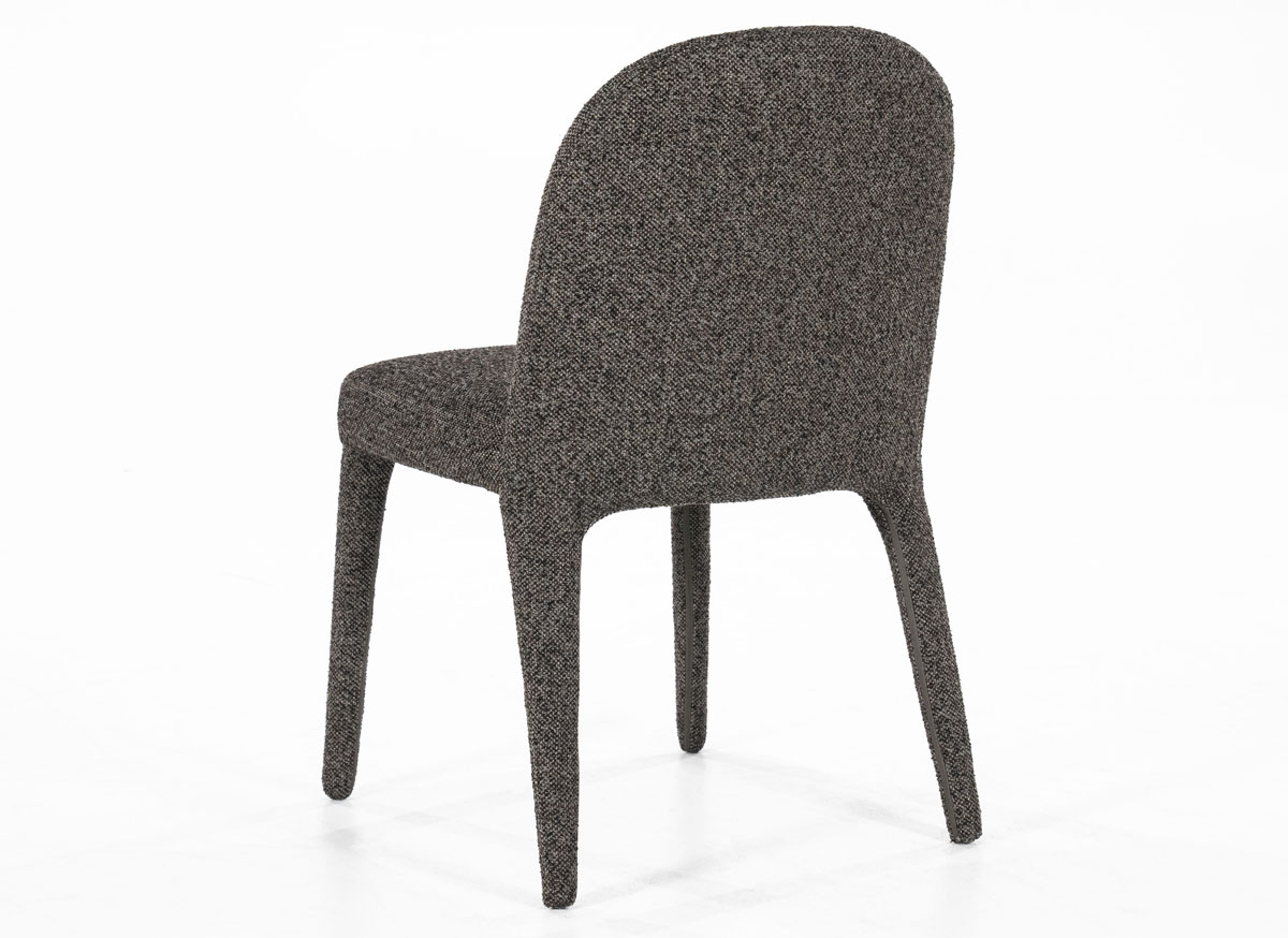 Esszimmer Stuhl Jaxx stoffbezogen braun Esszimmerstuhl